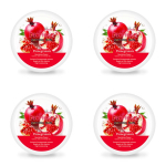 Deoproce Natural Skin Granaat&otilde;una toitev kreem 100g*1tk/2tk/4tk 4Pcs