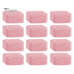 12 tk WC-poti puhastamiseks m&otilde;eldud kihisevad tabletid Kiiresti toimivad kiiresti lahustuvad kauakestvad uriiniplekieemaldajad WC-paagi puhastustabletid sinine