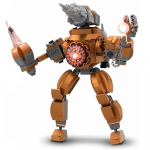 MOC Skibidi WC Mees Ehitusklotsid M&auml;nguasjad Titan Kell Mees Naine TV isiksus Modell Kaunistuse komplektid Ise isetegemine m&auml;nguasi lastele kingitus