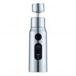 K&ouml;&ouml;gisegisti pikendus Aeraator Pritsmekindel tila 3 Funktsioon K&ouml;&ouml;giskraani pihustuspea kinnitus 360 kraadi p&ouml;&ouml;ratav kraanipikendus kraani lisatarvikud h&otilde;be