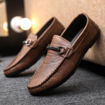 Loafers Kingad Meeste Clasicc Mugavad Meeste Lamedad Mokasiinid Moekingid Meeste Slip-on Boat Kingad Meestele Vabaajajalatsid S&otilde;idujalatsid Meeste 41 pruun