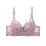 Naiste aluspesu Bralette aluspesu plusssuuruses pluss suuruses v&auml;liskaubanduse pits Seksikas &otilde;huke puuvillane tass lihav suur Push Up rinnahoidja Bralette 34/75B punane