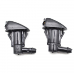 2tk esiklaasi pesuri pihustusotsiku komplekt Hyundai Tucson Entourage jaoks KIA Sportage Spectra Spectra5 2007 2008 jaoks must