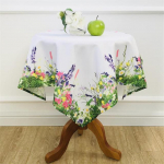 Kangast tr&uuml;kitud laudlina pastoraalne &otilde;limaal Tuule hotell majapidamine tolmukindel laudlina laudlina ristk&uuml;likukujuline laualipp 85x85cm