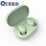 Bluetooth-peakomplekt Uus Bluetooth TWS-peakomplekt juhtmevaba liikumine k&otilde;rvas roheline