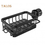 K&auml;snahoidja rippuv kraani t&uuml;hjendusrest koos konksuga, tugeva kandev&otilde;imega, mitte kergesti deformeeruv k&ouml;&ouml;givalamu must