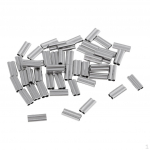 50 tk Fishing Double Barrel Crimp varrukad karpkala tarvikud &ndash; mudel 1