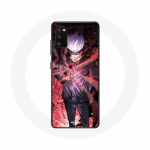 &Uuml;mbris Samsung Galaxy S20 Satoru Gojo Jujutsu Kaisen Manga art