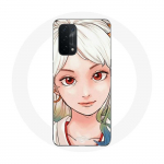 &Uuml;mbris Oppo A74 5G One Piece Anime Yamato plakati n&auml;o jaoks