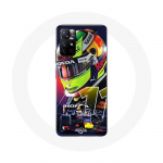 &Uuml;mbris Xiaomi Redmi Note 11s 5G vormel 1 Sergio P&eacute;rezi F1 v&otilde;idus&otilde;itjale