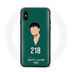 Coque Iphone XS Max Squid m&auml;ng Cho Sang woo No 218