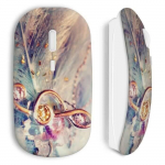 Juhtmeta hiire muusikaklahvid