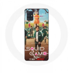 Samsung Galaxy A51 Case Squid Game Series Players Soldiers Doll