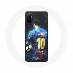 Coque Oppo A53 Lionel Messi Club de football de Barcelone FCB