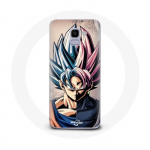 &Uuml;mbris Samsung Galaxy A8 2018 Manga Dragon Ball Anime Multicolor jaoks