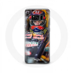 Samsung Galaxy S8 Case Formula 1 Max Verstappeni F1 v&otilde;idus&otilde;idujuht