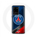 &Uuml;mbris Samsung Galaxy S20 Ultra PSG Paris Saint Germaini logoga
