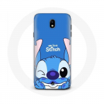 &Uuml;mbris Samsung Galaxy J5 2017 Stitch armas sinise taustaga