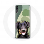 &Uuml;mbris Samsung galaxy P20 pro Beauceron Black Dog t&otilde;ule