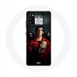 Coque pour Oppo A16 La Casa De Papel Rio Masque