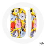 Juhtmeta hiir BTS Bangtan Sonyeondan BT21 Tata Chimmy Cooky Rj Shooky Koya Mang Et Van