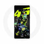 &Uuml;mbris Samsung Galaxy Note 9 Valentino Rossi motoGP 46 Speed ​​​​Driveri jaoks
