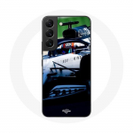 Valge &uuml;mbris Samsung Galaxy S21 FE vormel 1 Pierre Gasly F1 draiverile