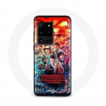 &Uuml;mbris Samsung Galaxy S20 Ultra Stranger Things Teaser 4. hooaja plakati tegelased Art