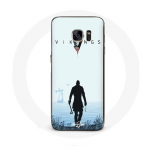 &Uuml;mbris Samsung Galaxy S7 Vikings Series 6. hooaja jaoks Ragnar Lothbrok The Trailer 2022