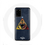 &Uuml;mbris Samsung Galaxy S11 Plus Troonide m&auml;ngu 8. hooajale Troonide m&auml;ngu kolmnurga logoga Baratheon