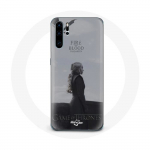 Coque pour Huawei P30 Pro Game of Thrones Saison 8 Daenerys Targaryen feu et sang Le Tr&ocirc;ne de Fer Lo