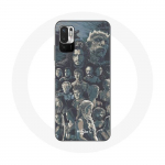 &Uuml;mbris Xiaomi Poco M3 Pro jaoks Game of Thrones, 8. hooaeg Game of Thrones Plakati tegelased hall taust