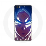 &Uuml;mbris Huawei P8 Lite Dragon Ball Goku Angry Face jaoks
