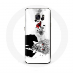 &Uuml;mbris Samsung Galaxy S7 Edge Kurapika Hunter x Hunter Anime jaoks