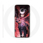 &Uuml;mbris Samsung Galaxy S7 Edge Satoru Gojo Jujutsu Kaisen Manga art