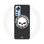 Coque pour Xiaomi Mi 12 / 12X Harley Davidson Motors Tete de mort