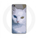 &Uuml;mbris Huawei P8 Lite T&uuml;rgi kaubiku Kassi sinise silma ja kollase silmaga