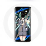 &Uuml;mbris Samsung Galaxy S9 kaede kayano Assassination Classroom Anime Manga jaoks