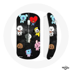 Juhtmeta hiir BTS Bangtan Sonyeondan BT21 Van Tata Chimmy Cooky Rj Shooky Koya Mang