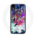 Coque pour Iphone XS Max Les Chevaliers du Zodiaque Anime Culte Saint Seiya Anime