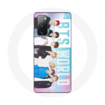 Coque pour Samsung Galaxy S20 FE Bangtan Gar&ccedil;ons BTS WORLD Jeu vid&eacute;o
