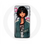 &Uuml;mbris Samsung Galaxy S5 Squid Game Kang Sae Byeok seeria jaoks