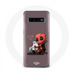 &Uuml;mbris Samsung Galaxy s10 edge DeadPool Unicorn Unicorn jaoks