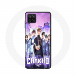 &Uuml;mbris Samsung Galaxy A12 Bangtan Boys 7 Fates Chakho jaoks koos BTS-iga