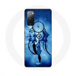 &Uuml;mbris Samsung Galaxy S20 FE Blue unen&auml;op&uuml;&uuml;dja ​​jaoks