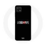 &Uuml;mbris Samsung Galaxy A22 5G La casa de papel Logo jaoks