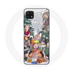 &Uuml;mbris Samsung Galaxy A22 5G Naruto j&otilde;ulup&auml;eva Anime Manga jaoks