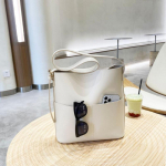 Naiste kottide moesuund K&otilde;rge tekstuuriga suure mahutavusega disain Sense &otilde;lakott Crossbody koppkott One Size