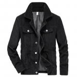 Meeste t&auml;navar&otilde;ivad Mootorrataste velvetist mantlid Bomber jakid Meeste tuulejoped Mitme taskuga puuvillased kaubaparkid XXXL must