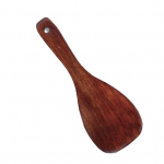 Puidust riisilabidas mittenakkuv, kergesti puhastatav, kuumakindel, mitmeotstarbeline puidust riisispaatliga keetmine 22cm